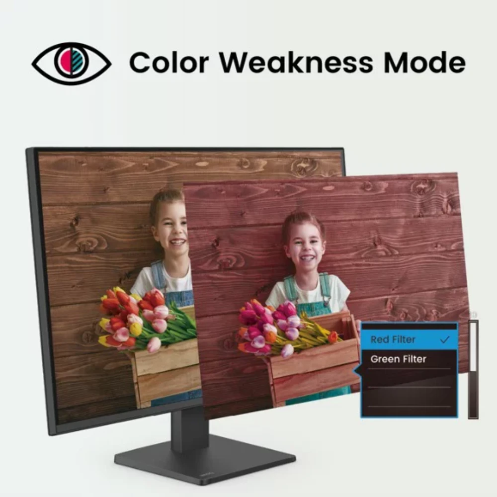 BenQ 27" LED Monitor IPS Panel 2K 100Hz With 2 HDMI | DP | Speaker (GW2790Q) view 5